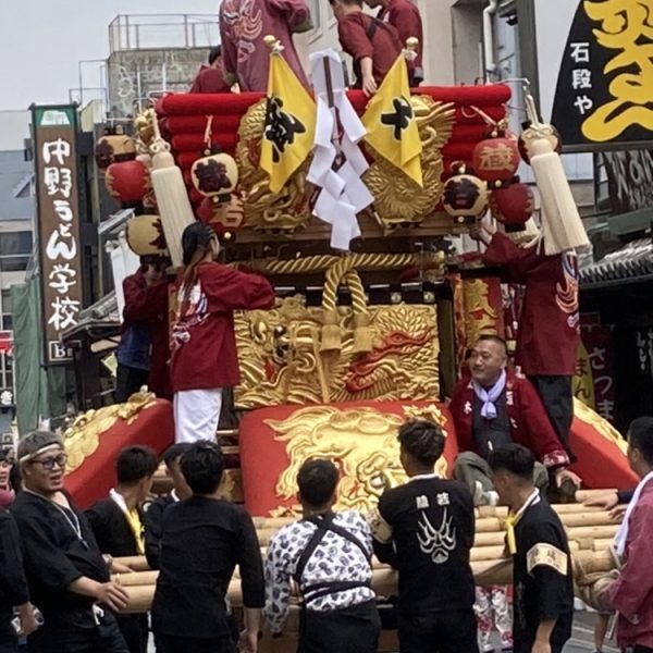 琴平ちょうさ祭り 画像